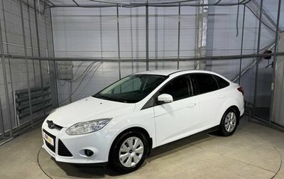 Ford Focus III, 2013 год, 849 000 рублей, 1 фотография