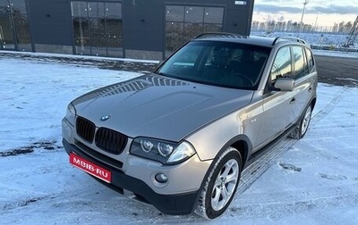 BMW X3, 2009 год, 1 050 000 рублей, 1 фотография