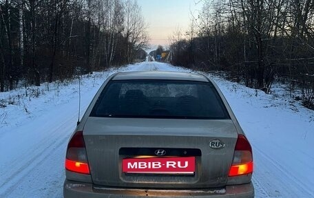 Hyundai Accent II, 2004 год, 227 000 рублей, 6 фотография