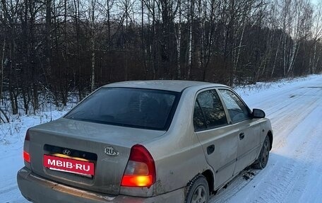 Hyundai Accent II, 2004 год, 227 000 рублей, 3 фотография