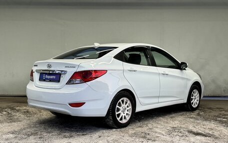 Hyundai Solaris II рестайлинг, 2011 год, 700 000 рублей, 5 фотография