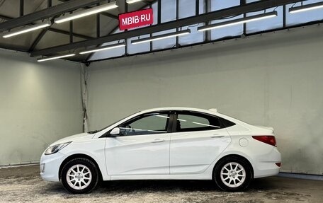 Hyundai Solaris II рестайлинг, 2011 год, 700 000 рублей, 9 фотография