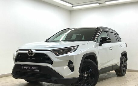 Toyota RAV4, 2020 год, 4 198 000 рублей, 7 фотография