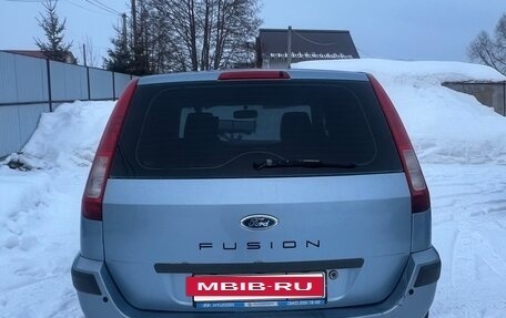 Ford Fusion I, 2007 год, 450 000 рублей, 4 фотография