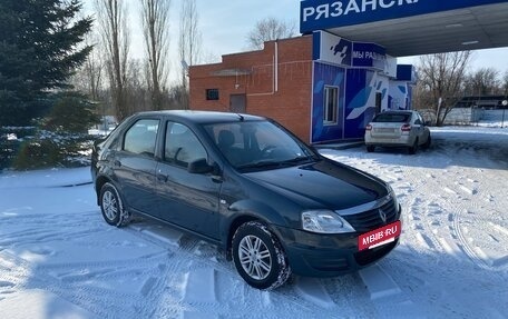 Renault Logan I, 2010 год, 473 000 рублей, 2 фотография