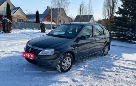 Renault Logan I, 2010 год, 473 000 рублей, 3 фотография