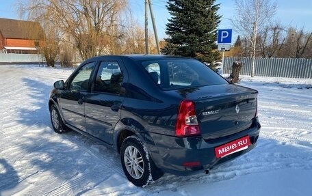 Renault Logan I, 2010 год, 473 000 рублей, 13 фотография