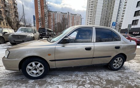 Hyundai Accent II, 2004 год, 339 000 рублей, 3 фотография