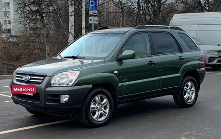 KIA Sportage II, 2006 год, 775 000 рублей, 2 фотография