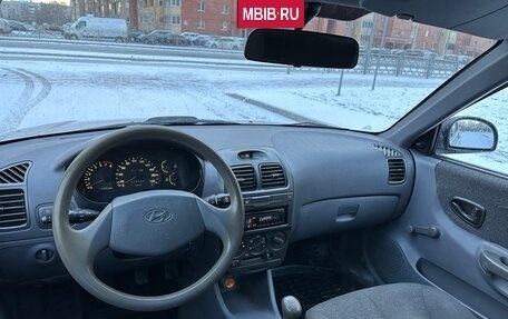 Hyundai Accent II, 2006 год, 398 000 рублей, 3 фотография