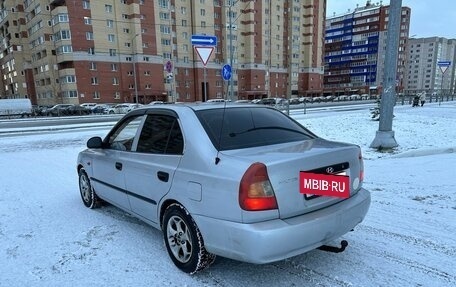 Hyundai Accent II, 2006 год, 398 000 рублей, 2 фотография