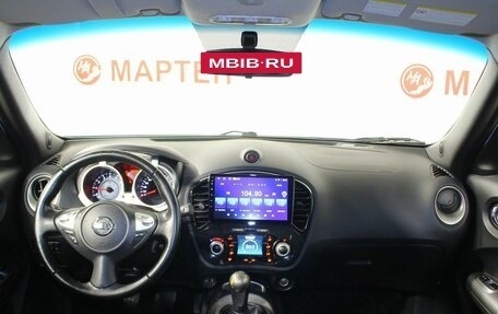 Nissan Juke II, 2012 год, 1 115 000 рублей, 15 фотография