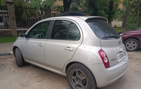 Nissan Micra III, 2007 год, 750 000 рублей, 5 фотография