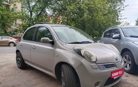 Nissan Micra III, 2007 год, 750 000 рублей, 8 фотография