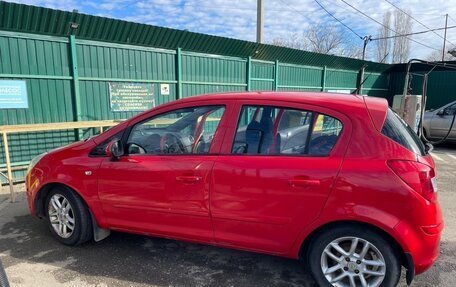 Opel Corsa D, 2007 год, 440 000 рублей, 4 фотография