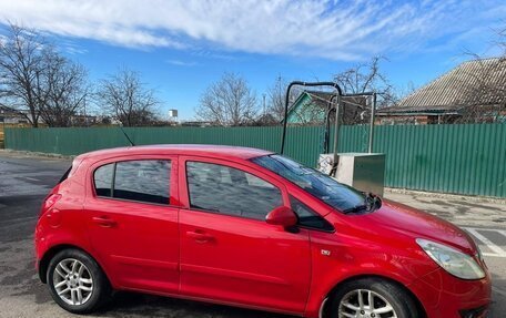 Opel Corsa D, 2007 год, 440 000 рублей, 2 фотография