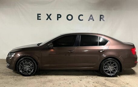 Skoda Octavia, 2014 год, 1 650 000 рублей, 2 фотография