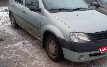 Renault Logan I, 2007 год, 250 000 рублей, 9 фотография