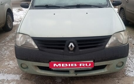 Renault Logan I, 2007 год, 250 000 рублей, 3 фотография