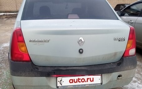 Renault Logan I, 2007 год, 250 000 рублей, 5 фотография