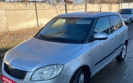 Skoda Fabia II, 2008 год, 480 000 рублей, 2 фотография