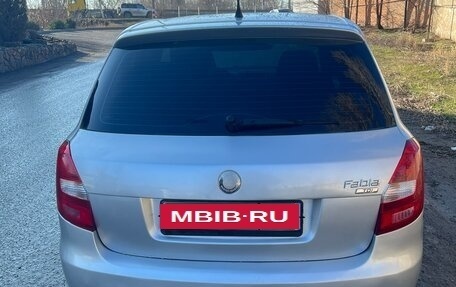 Skoda Fabia II, 2008 год, 480 000 рублей, 3 фотография