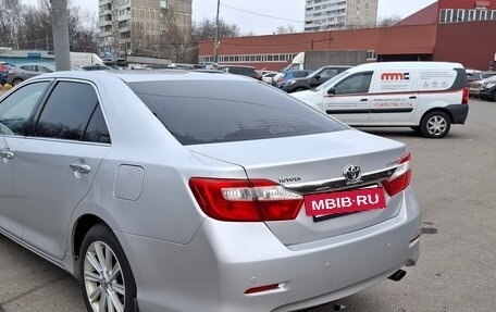 Toyota Camry, 2012 год, 1 950 000 рублей, 4 фотография