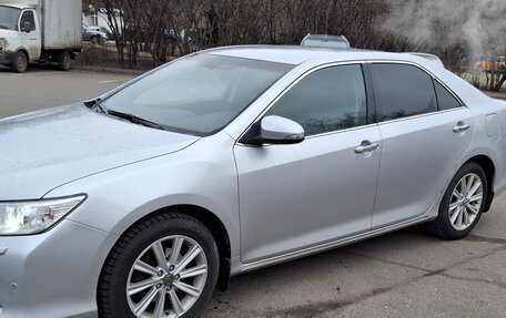 Toyota Camry, 2012 год, 1 950 000 рублей, 17 фотография