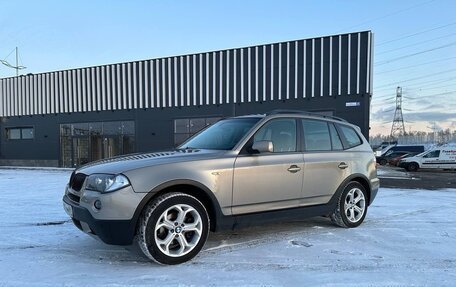 BMW X3, 2009 год, 1 050 000 рублей, 7 фотография