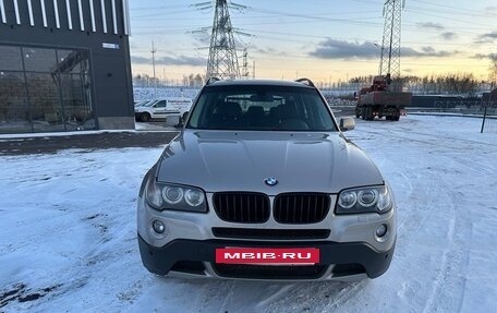 BMW X3, 2009 год, 1 050 000 рублей, 4 фотография