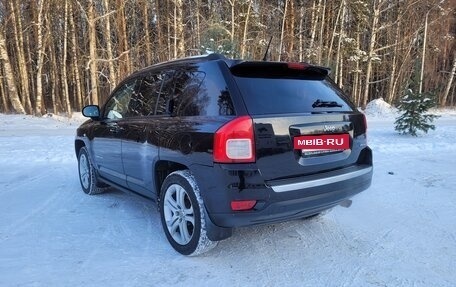 Jeep Compass I рестайлинг, 2012 год, 1 200 000 рублей, 7 фотография