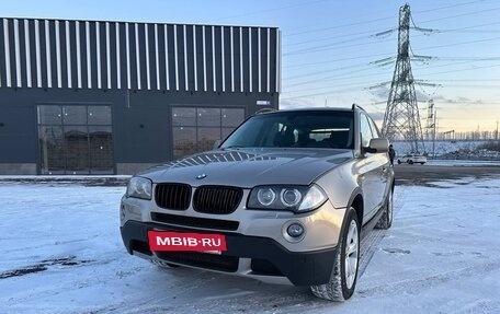 BMW X3, 2009 год, 1 050 000 рублей, 3 фотография