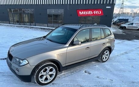 BMW X3, 2009 год, 1 050 000 рублей, 8 фотография