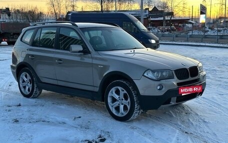 BMW X3, 2009 год, 1 050 000 рублей, 21 фотография