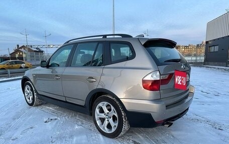 BMW X3, 2009 год, 1 050 000 рублей, 10 фотография