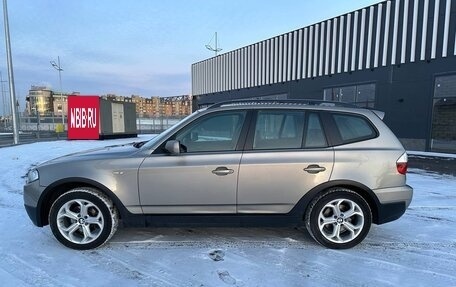 BMW X3, 2009 год, 1 050 000 рублей, 9 фотография