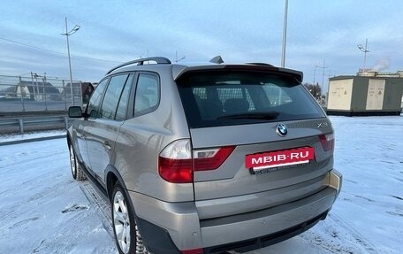 BMW X3, 2009 год, 1 050 000 рублей, 12 фотография