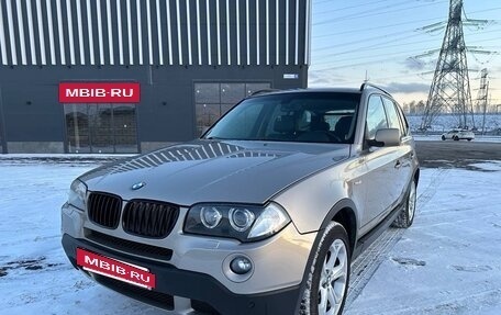 BMW X3, 2009 год, 1 050 000 рублей, 6 фотография