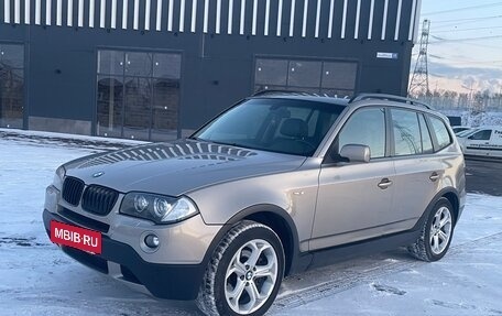 BMW X3, 2009 год, 1 050 000 рублей, 29 фотография