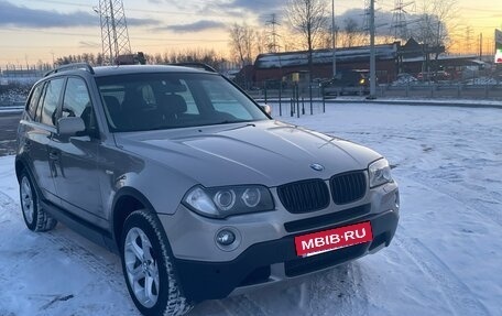 BMW X3, 2009 год, 1 050 000 рублей, 28 фотография