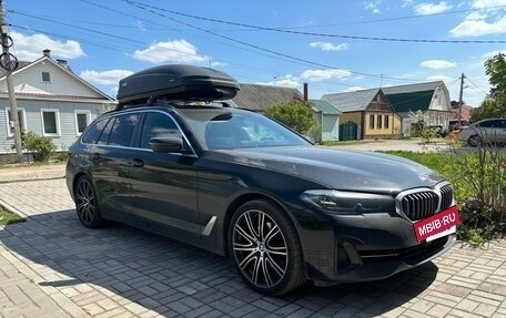 BMW 5 серия, 2020 год, 3 790 000 рублей, 22 фотография