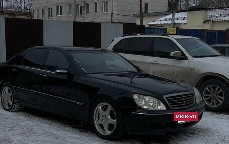 Mercedes-Benz S-Класс, 2003 год, 570 000 рублей, 2 фотография