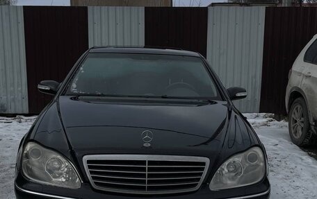 Mercedes-Benz S-Класс, 2003 год, 570 000 рублей, 9 фотография