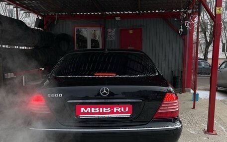 Mercedes-Benz S-Класс, 2003 год, 570 000 рублей, 13 фотография