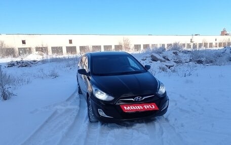 Hyundai Solaris II рестайлинг, 2013 год, 729 000 рублей, 4 фотография