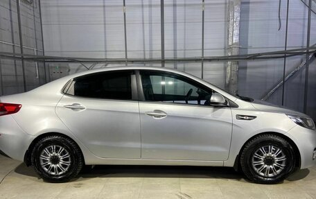 KIA Rio III рестайлинг, 2016 год, 999 000 рублей, 4 фотография