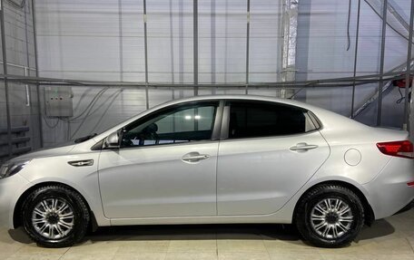 KIA Rio III рестайлинг, 2016 год, 999 000 рублей, 8 фотография