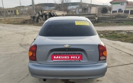 Chevrolet Lanos I, 2007 год, 250 000 рублей, 4 фотография