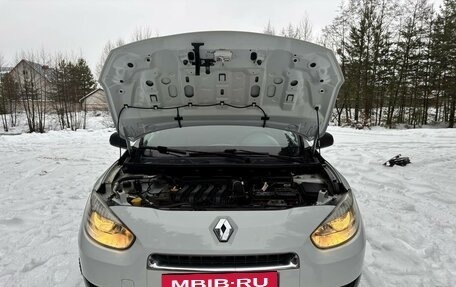 Renault Fluence I, 2012 год, 730 000 рублей, 9 фотография