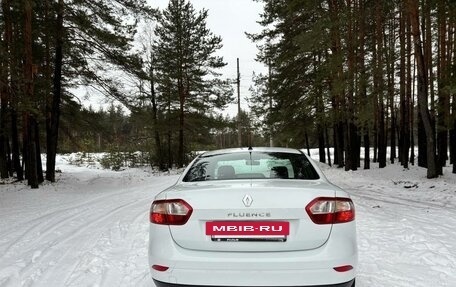 Renault Fluence I, 2012 год, 730 000 рублей, 12 фотография